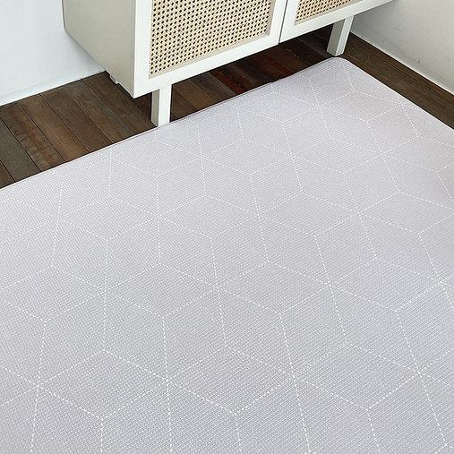 Actual product image Dwinguler Dusk Grey (190 x 130 cm)