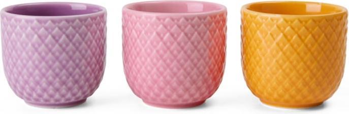 Produktbild Lyngby Rhombe Color Eierbecher / (3x)