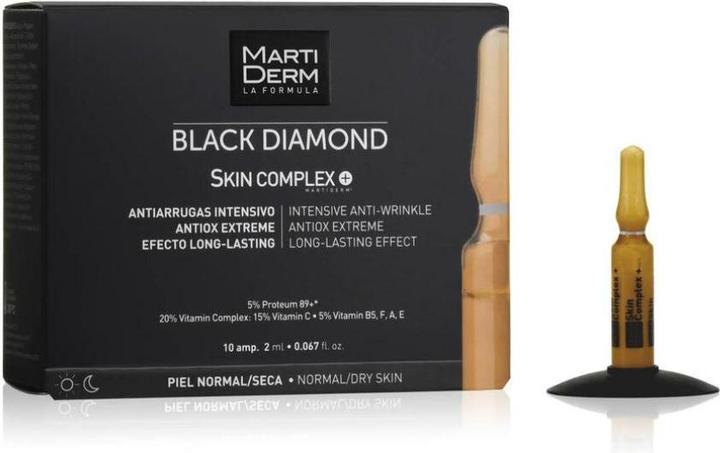 Immagine prodotto Martiderm Fiale antirughe Black Diamond (10 x 2 ml) (2 ml)