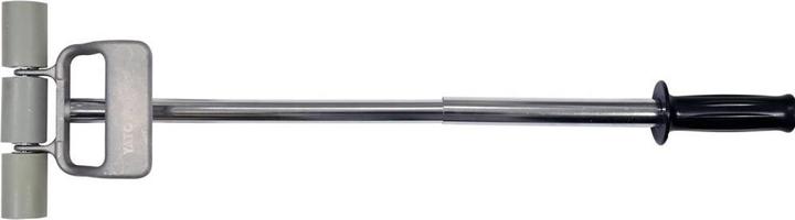 Immagine prodotto Yato Rullo di pressione Rullo telescopico Rullo di cucitura Rullo di pressione Rullo angolare Maniglia (19 cm)