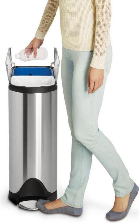 Actual product image Simplehuman Butterfly Recycler (40 l)