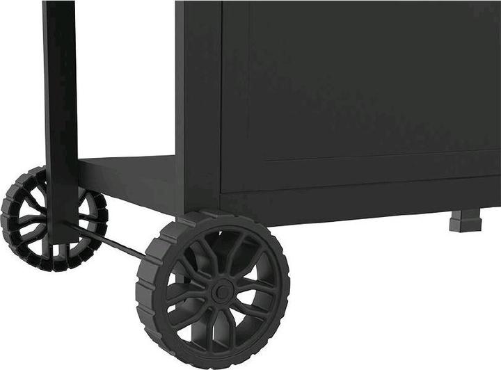 Actual product image Mr. Grill Gasgrill 4 Brenner + Seitenbrenner schwarz (14.50 kW)