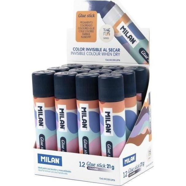 Milan, Colla Stick, Klebestift 21G The Fun (12 StüCk) Mailand