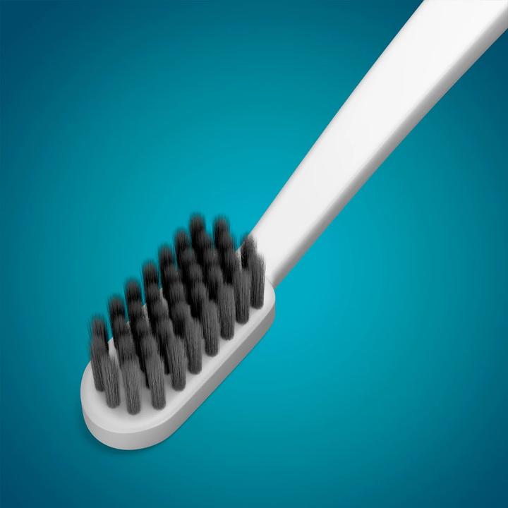 Actual product image Mediblanc - Toothbrush with carbon bristles 4 pcs (Soft, 4x)