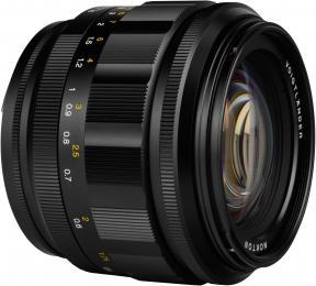 Produktbild Voigtländer Nokton 50mm / 1.0 asph. (Nikon Z, Vollformat)