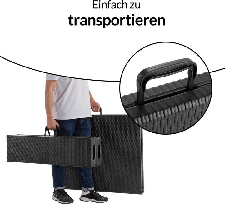 Actual product image Casaria Table Bench Set (180 cm)