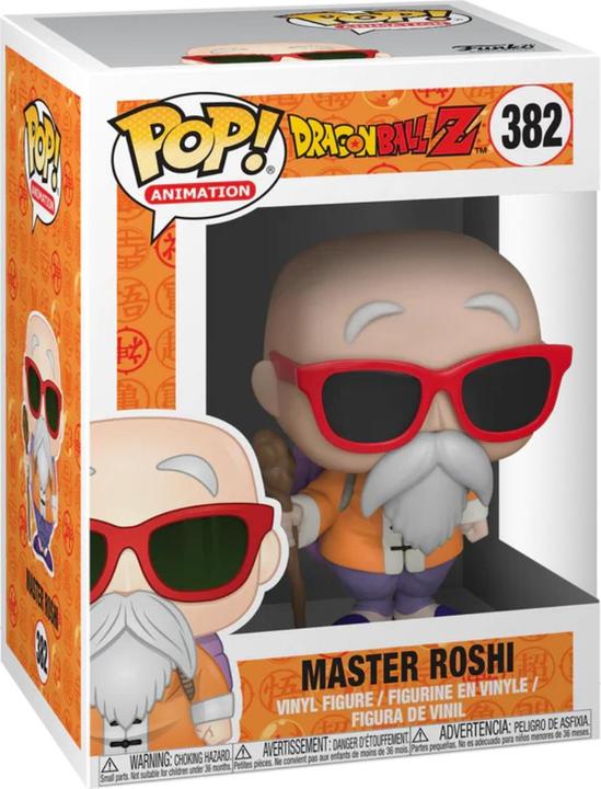 Actual product image Funko Dragonball Z: Muten-Roshi