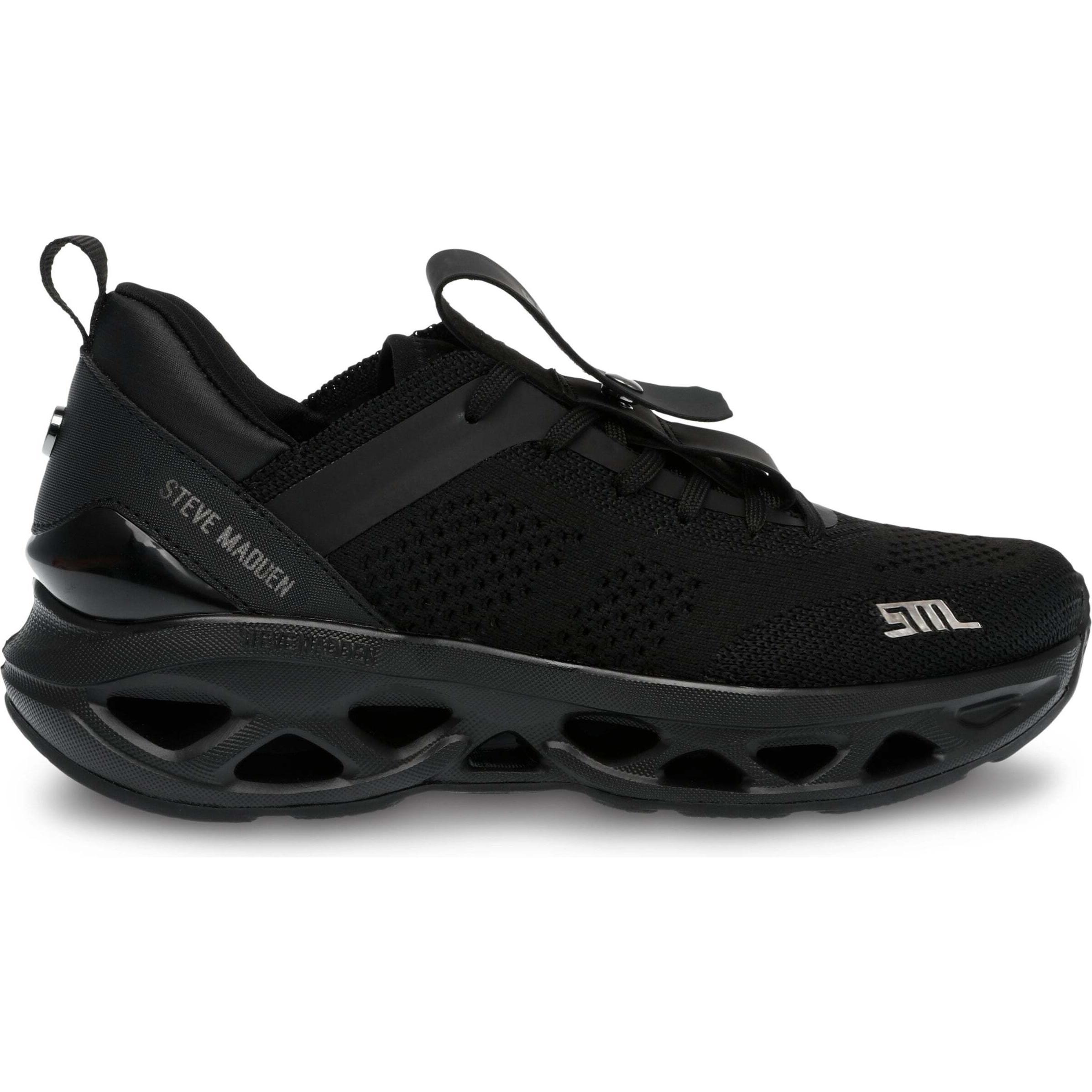 Steve Madden, Damen, Laufschuhe, sneakers surge 1 (37), Schwarz
