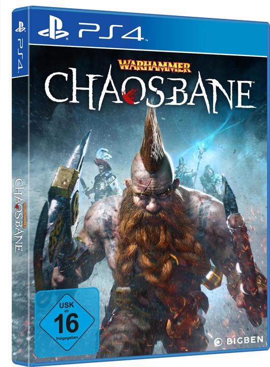 Produktbild Bigben Warhammer Chaosbane (PS4, Multilingual)
