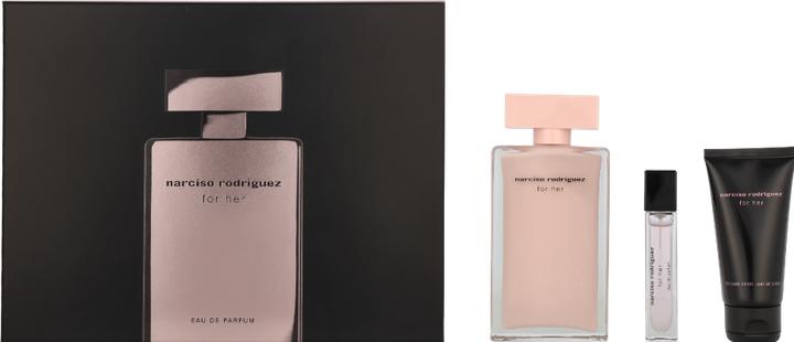 Actual product image Narciso Rodriguez For Her Giftset (Perfume set)