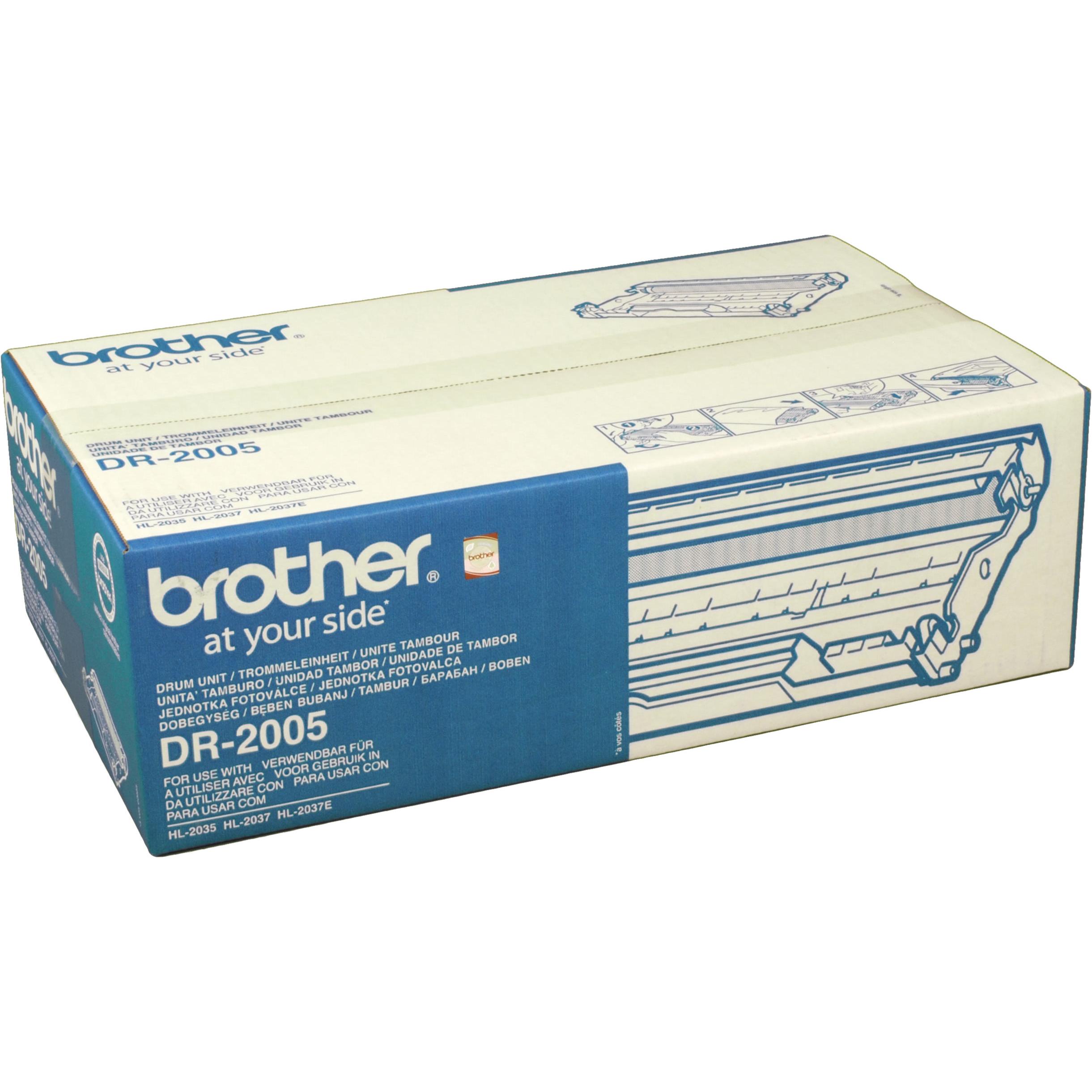 Brother, Toner, Dr-2005 (BK)