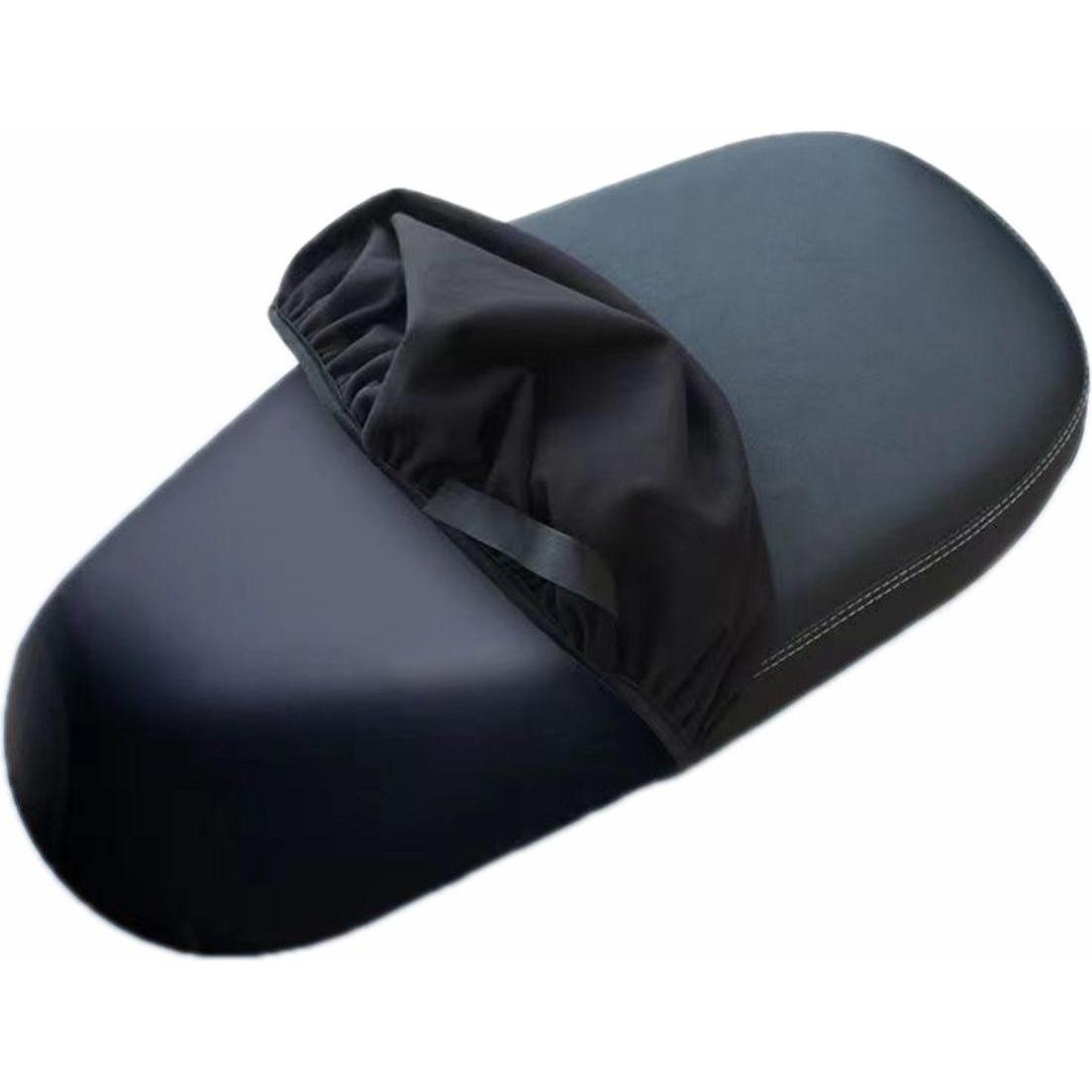 Thumbnail - Motorrad Zubehör, Universal Motorrad Wasserdichter Sitzbezug Roller Kissen Leder Sitzabdeckung