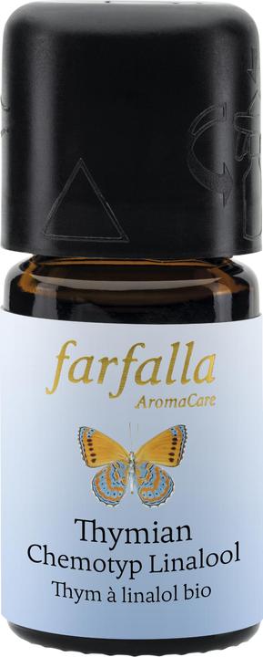 Farfalla Thymian Chemotyp Linalool Ätherisches Öl Bio (5ml)