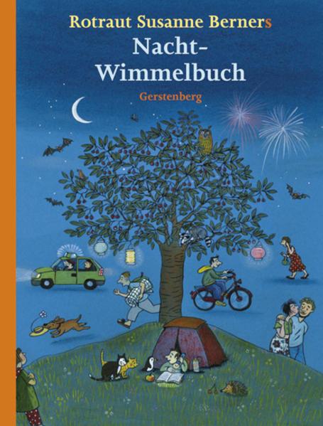 Nacht-Wimmelbuch (Deutsch, Rotraut Susanne Berner, 2012)