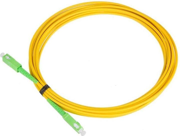 Immagine prodotto Maclean MCTV-431 - Cavo patch in fibra ottica SC / APC Single Mode Network Indoor Universal 1m (1 m)