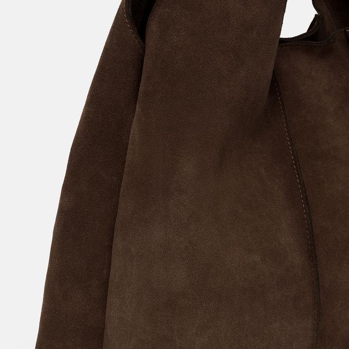 Actual product image Les Visionnaires PAZ Essential cozy Schultertasche Leder 46 cm