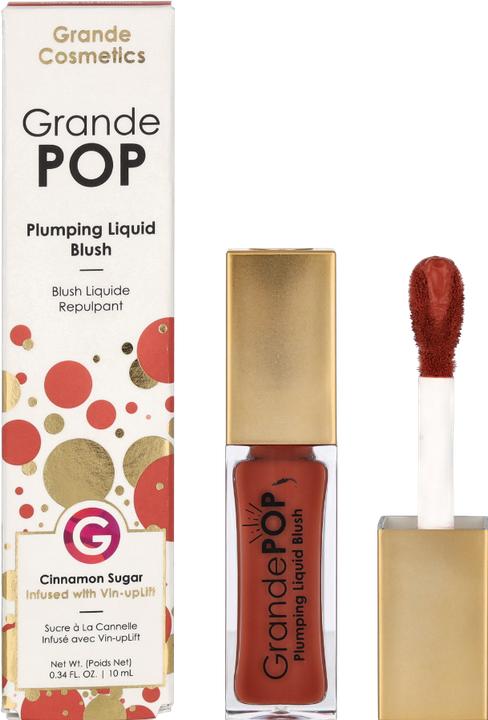 Produktbild Canale Grande GrandePOP Plumping Liquid Blush (Cinnamon Sugar)