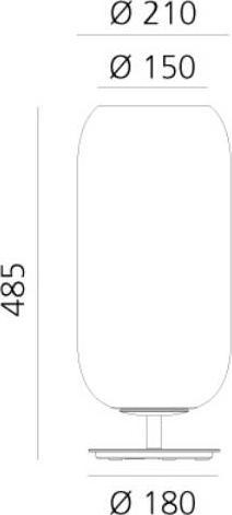 Image du produit Artemide Gople (E27)