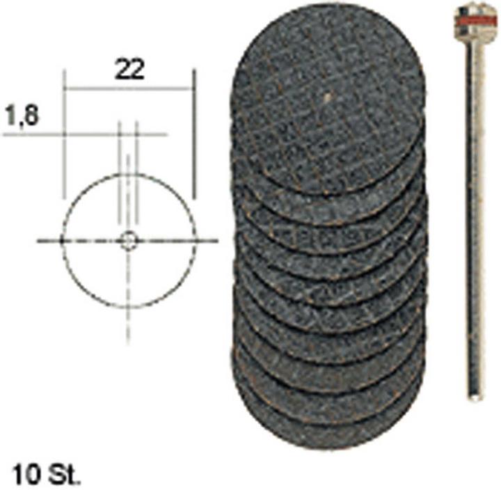 Immagine prodotto Proxxon Disco da taglio per tessuti 22 mm