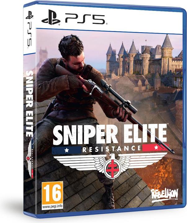 Produktbild Fireshine Games Sniper Elite Resistance (PS5)