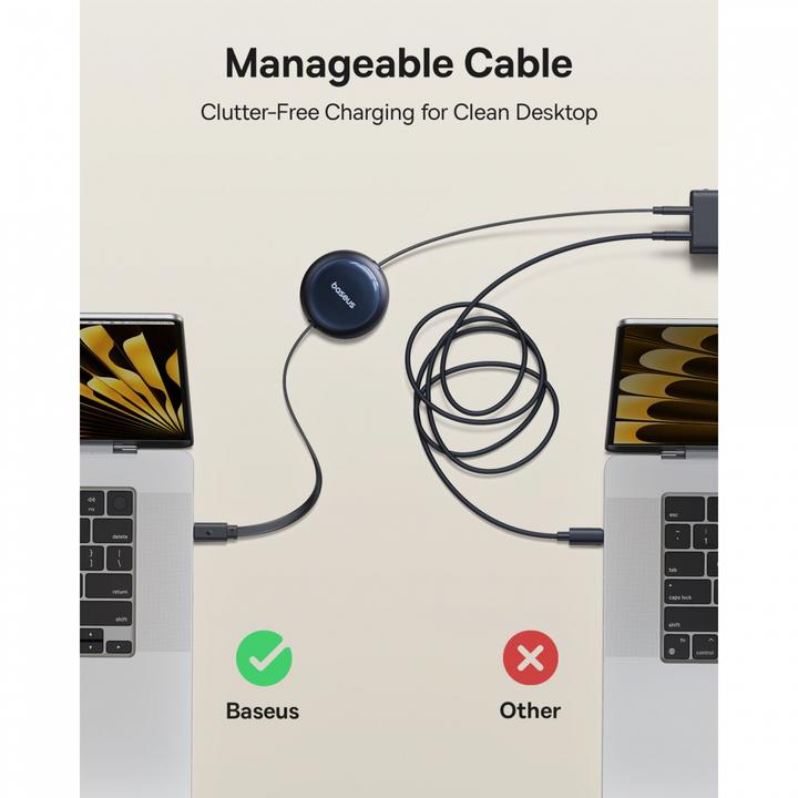 Image du produit Baseus USB C — USB C (1.50 m, USB 2.0, 100 W)