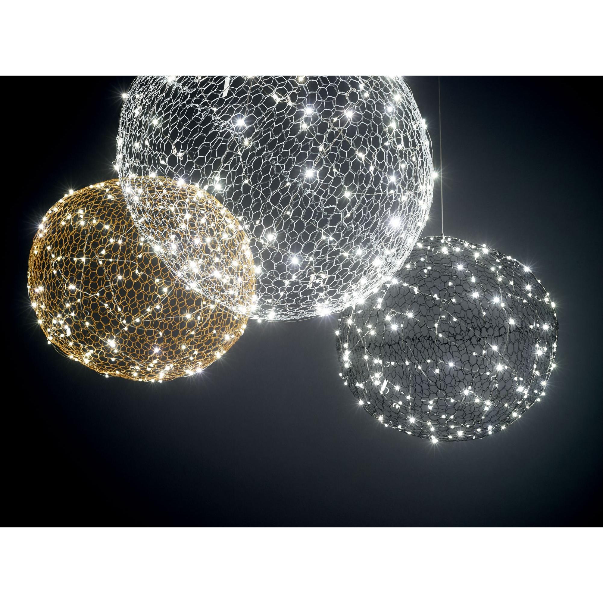 Thumbnail - Fabas Luce, Pendelleuchte, LED Pendelleuchte SUMTER, IP20, Rund, 18W 3000K 1780lm, in Stufen dimmbar, Schwarz (1780 lm)