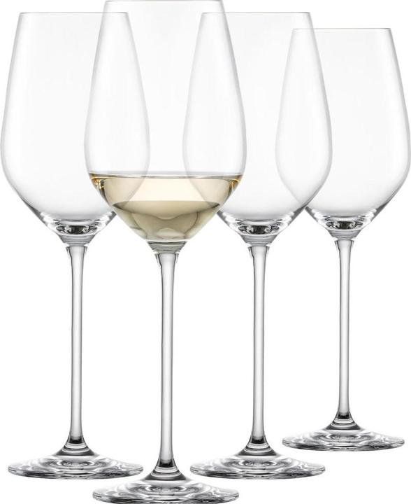 Actual product image Schott Zwiesel Verre à vin blanc Fortissimo 0 4 pièces (42 cl, 4 Glasses, White wine glasses)