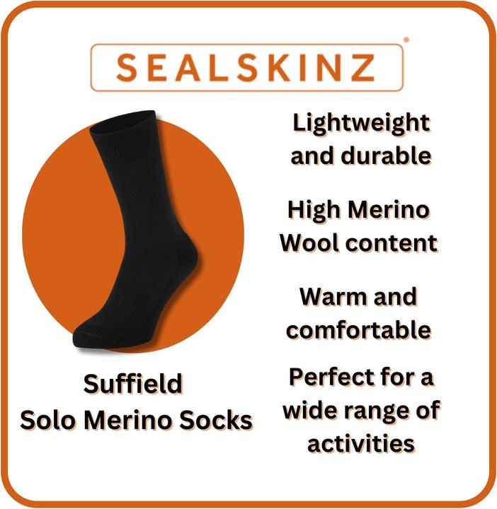Produktbild Sealskinz Suffield (43, 46)