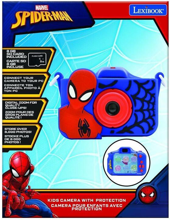 Produktbild Lexibook Kinderkamera mit Schutz Spider-Man
