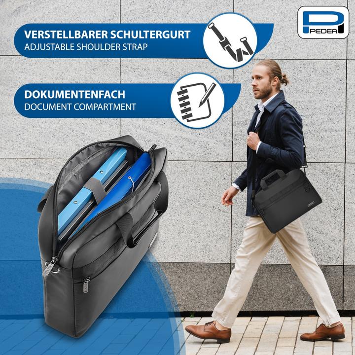 Produktbild Pedea Notebooktasche "Clutch" (15.59")