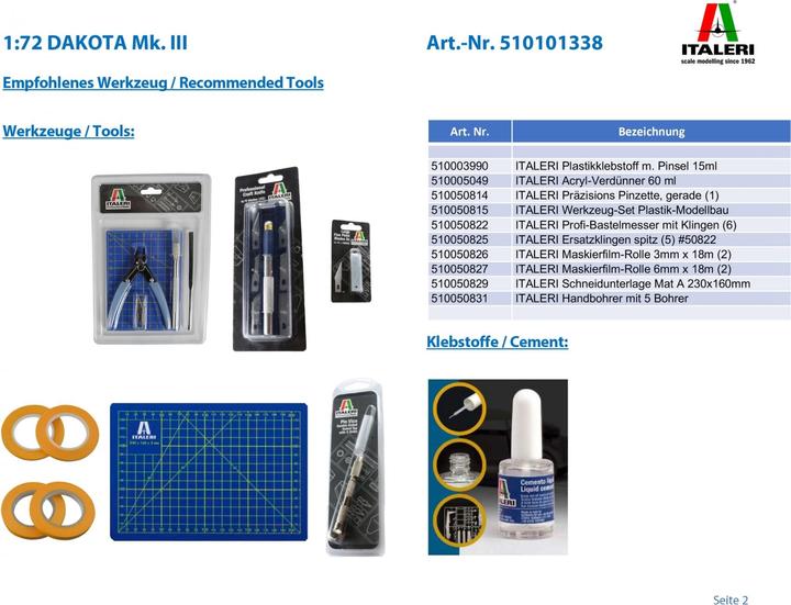 Actual product image 1:72 DAKOTA Mk. III
