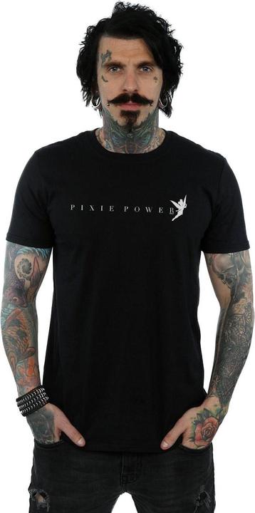 Actual product image Disney Mens Tinker Bell Pixie Power T-Shirt (4XL)