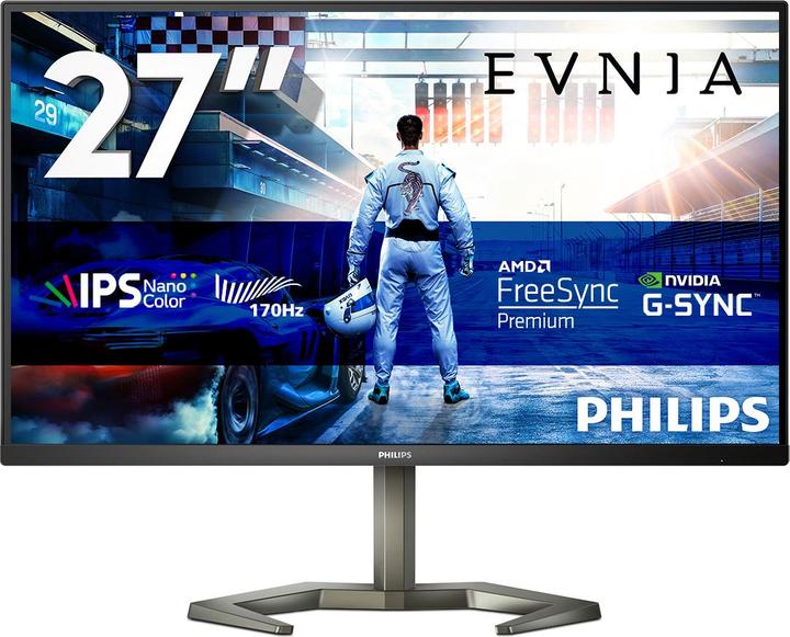 Productafbeelding Philips 27M1N5500ZA (2560 x 1440 pixels, 27")