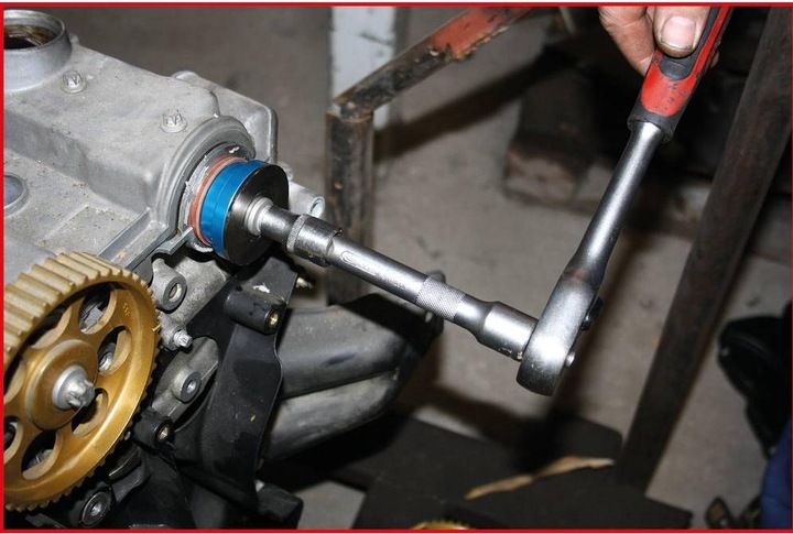 Immagine prodotto KS Tools Set di attrezzi per il montaggio del paraolio e della guarnizione radiale dell'albero