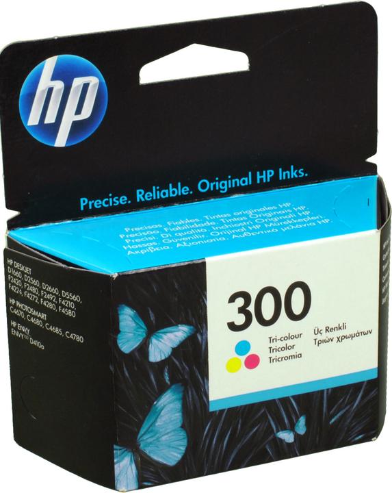 Produktbild HP Ink Cart 300/Tricol w/Viv (M, C, Y)