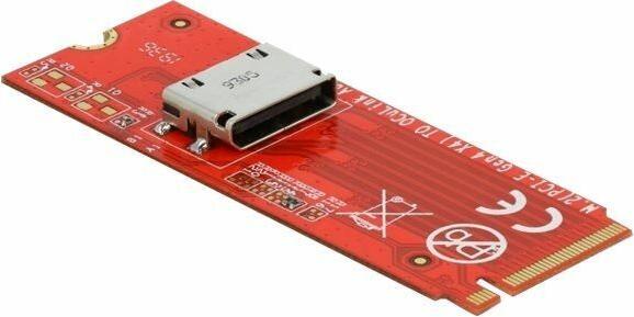 Image du produit Delock Convertisseur M.2 - OCuLink SFF-8612