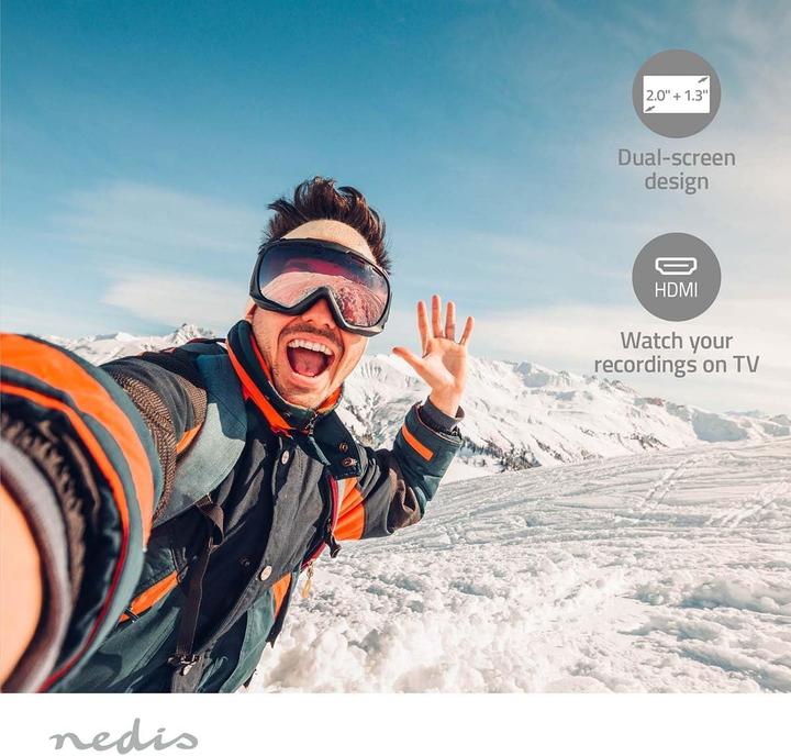 Immagine prodotto Nedis ACAM51BK (30p, WiFi)