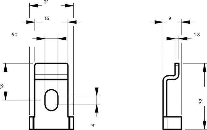 Produktbild Camar Aufhängeelement (1 Stk.)