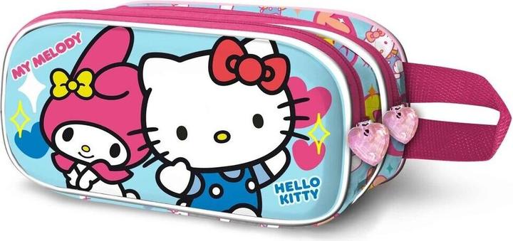 Produktbild Karactermania 3D Double Pencil Case Friendship