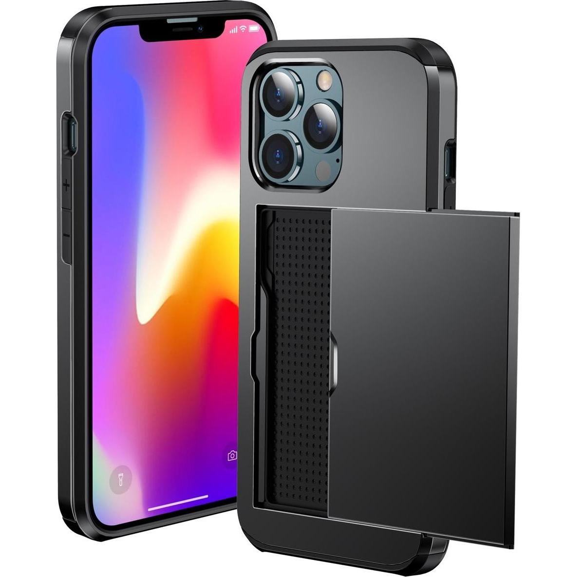 Thumbnail - König Design Hülle Handy Schutz für Apple iPhone 13 mini Case Cover Tasche Etuis Schwarz Neu (Apple iPhone 13 mini), Sma...