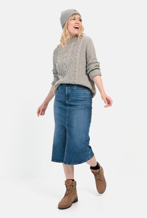 Produktbild Camel Active Jeansrock im Used-Look (42)