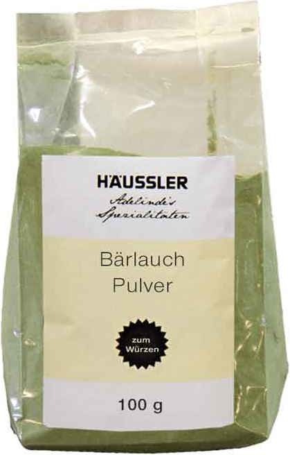 Häussler Bärlauchpulver (100 g)