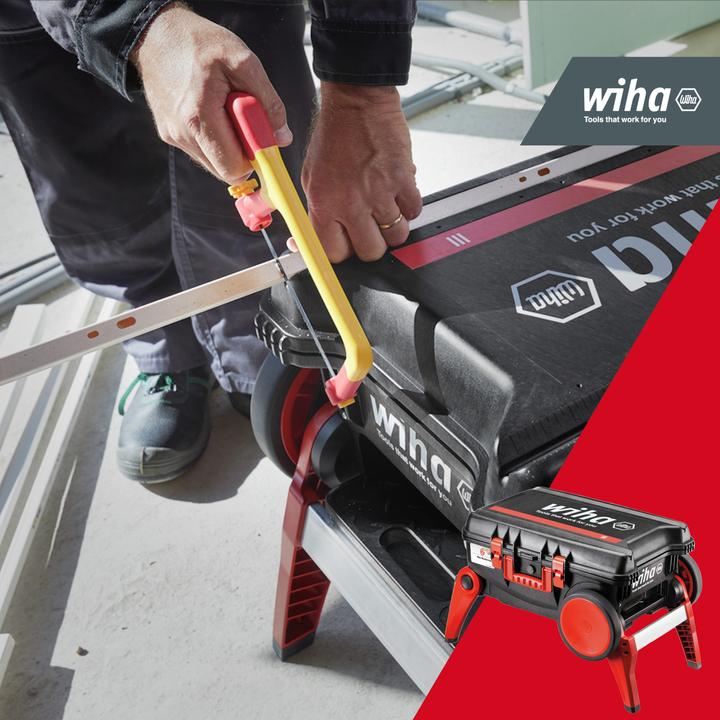 Actual product image Wiha Toolbox unloaded XXL III empty (11 pieces)