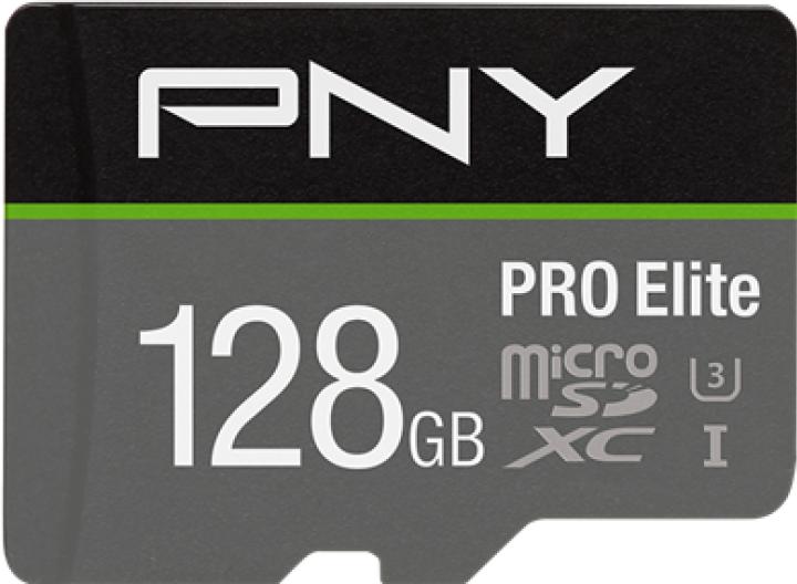 Produktbild PNY Pro Elite (128 GB, microSDXC, U3, UHS-I)