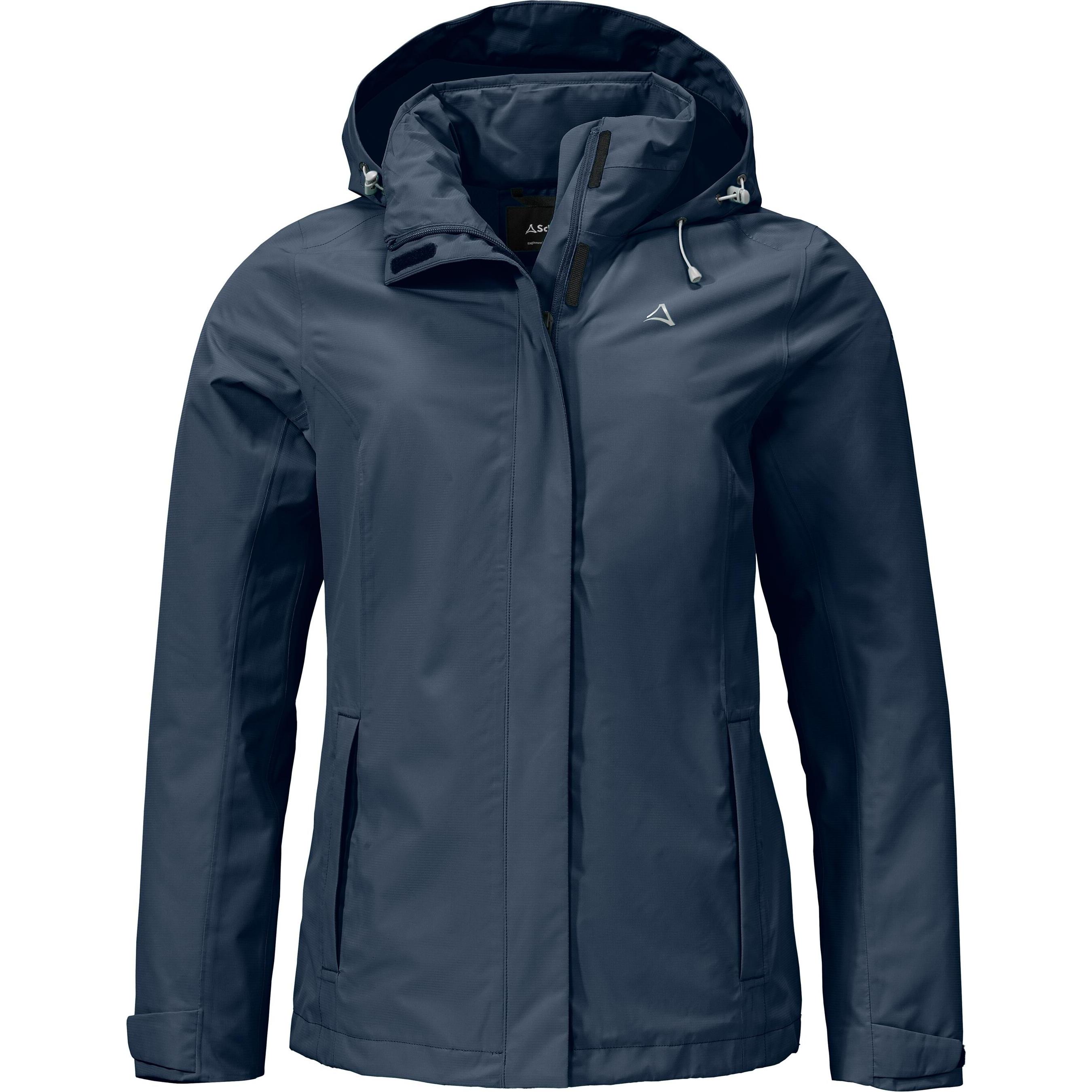 Schöffel, Damen, Jacke, Women's Jacket Gmund (50), Blau, 50