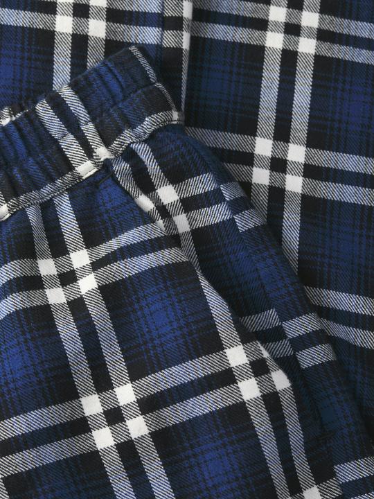 Actual product image JJXX Jxhailey Flannel Pant Wvn Ln (L)