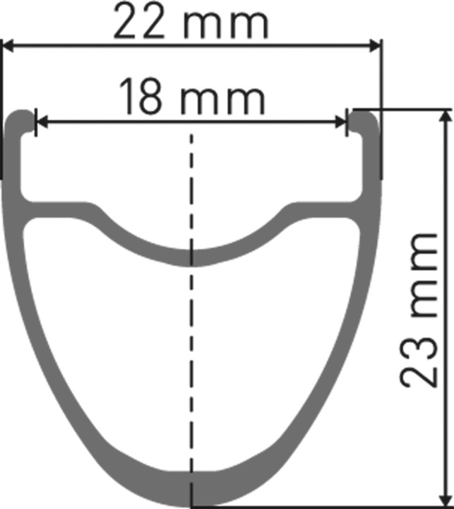 Productafbeelding DT Swiss R 460 Velg DB (28")