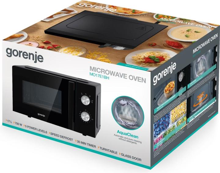 Immagine prodotto Gorenje MO17E1BH (17 l)