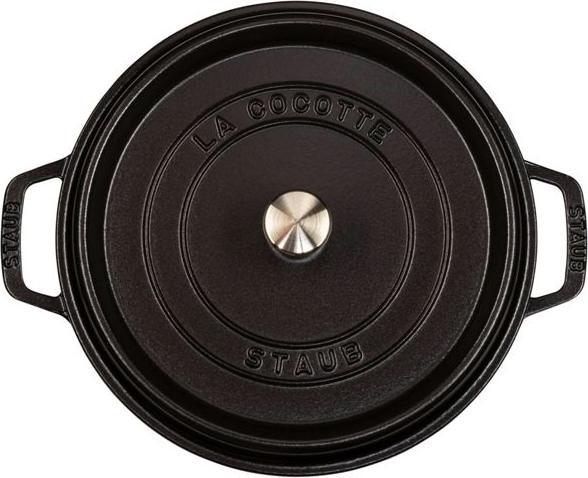 Productafbeelding Staub Cocotte (26 cm, Braadpan + kasserol, Gietijzer)