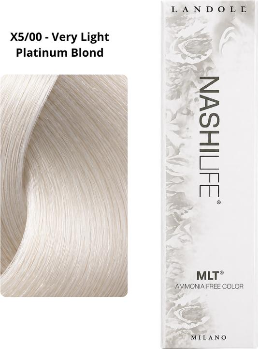 Produktbild Nashi Color 3D Reflex Technology Haarfarbe (Very Light Platinum Blond)